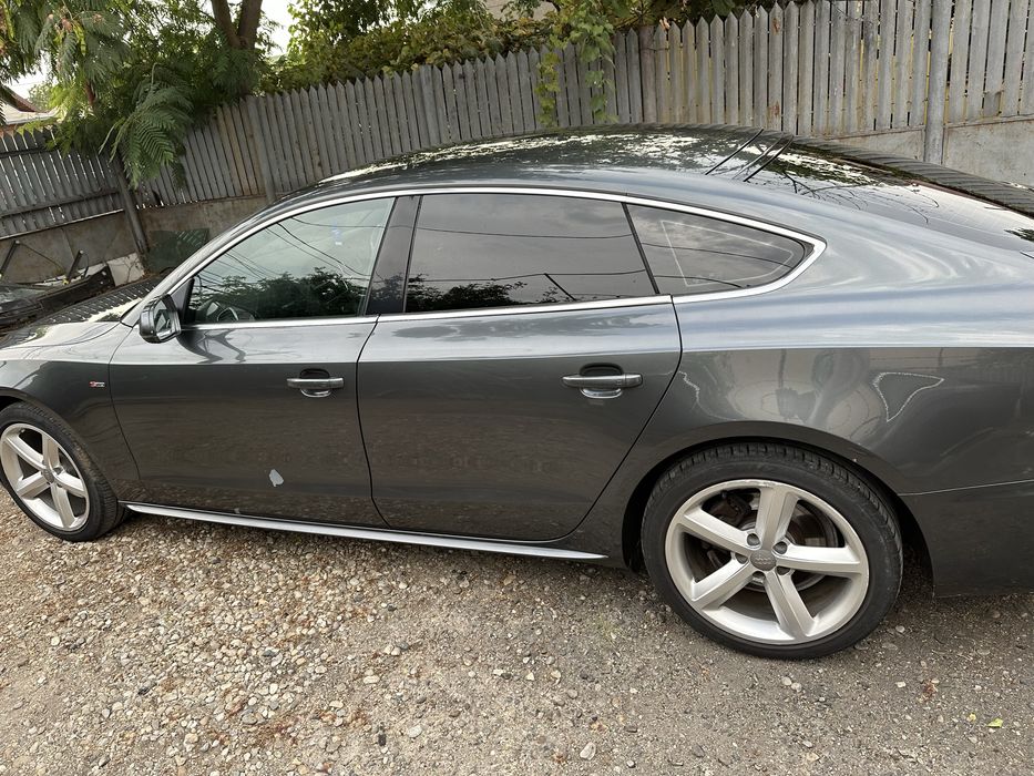 Aripa spate stanga dreapta lonjeron prag audi a5 sportback facelift
