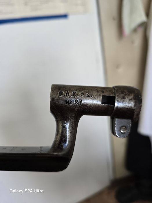 Шведски Щик М1864