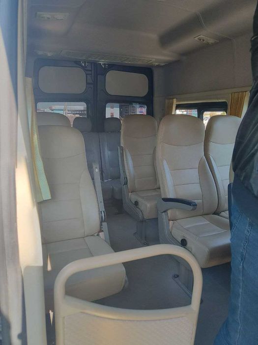 JAC SUNRAY микроавтобус