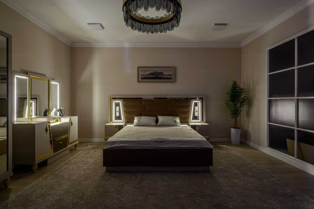 Jenevra Yotoqxona to'plami/Spalniy komplekt/Mebel/Спалний