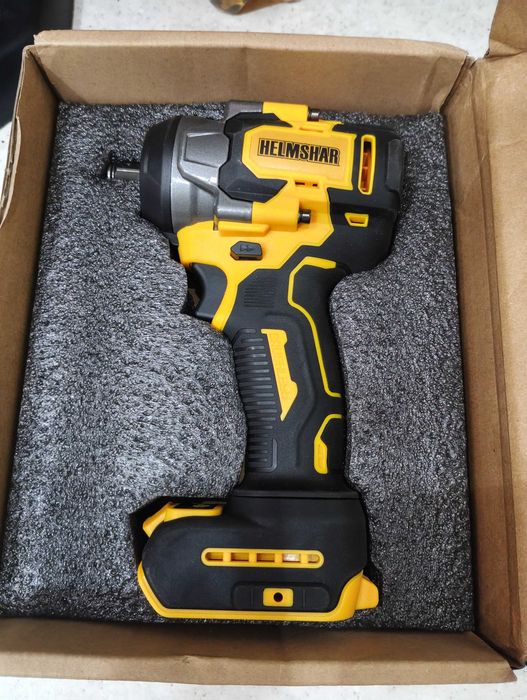 Ударен безчетков гайковер за Dewalt батерия