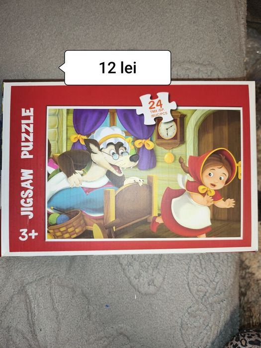 Vând puzzle -uri