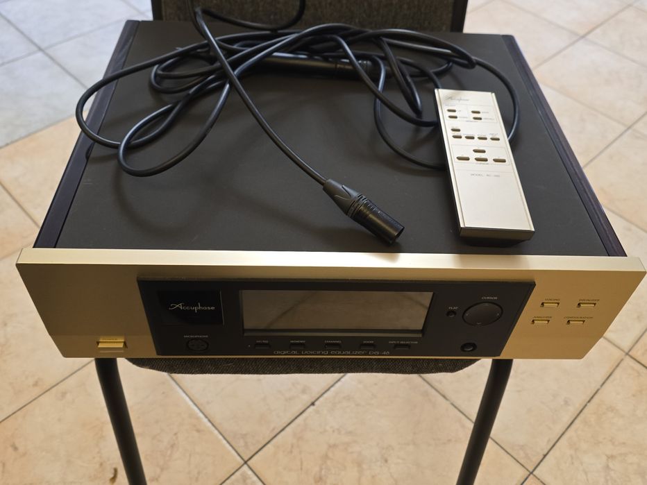 Цифровой эквалайзер Accuphase dg 48