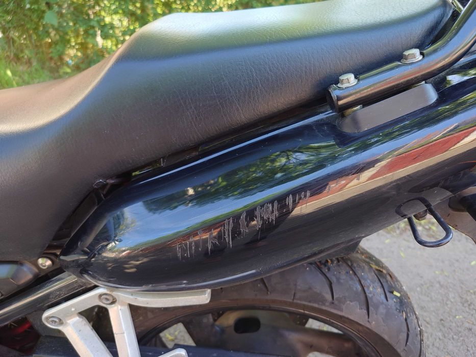 Yamaha Fazer FZS600 bondar, inmatriculata, lant nou.