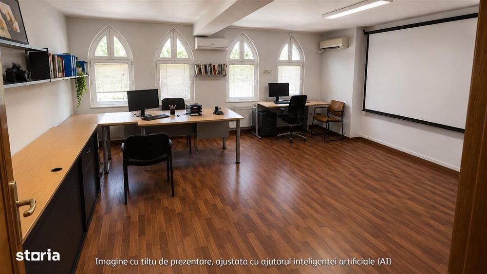 Vila individuala cu arhitectura deosebita | 310 mp utili | Doamna Ghic