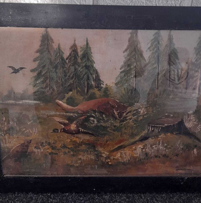 Pictura in ulei/ pictor maghiar. Perioadă 1940-1969
