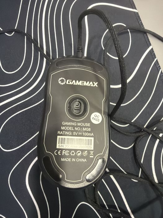 проводная игровая мышь от компании GameMax.