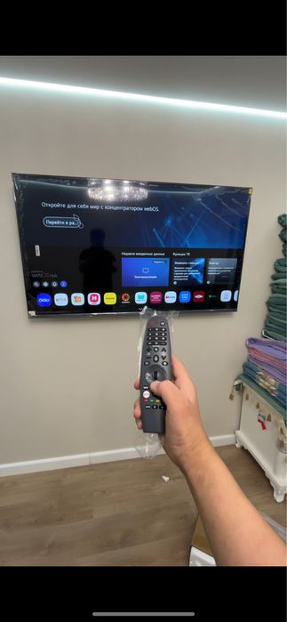 Установка Кронштейн Установка телевизоры от32” до 85”