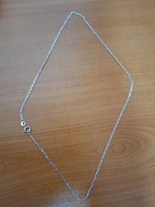 Сребърен дамски синжир
