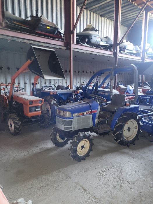 Трактора из Японии