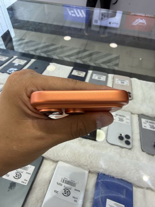 Iphone 17 Pro Orange full komolekt 256 gb Sim+Esim 94% Nasiya Savdoga