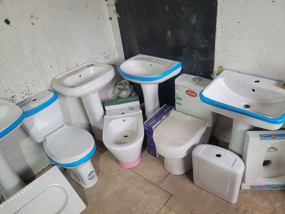 Раковина 60,55,50 размеры