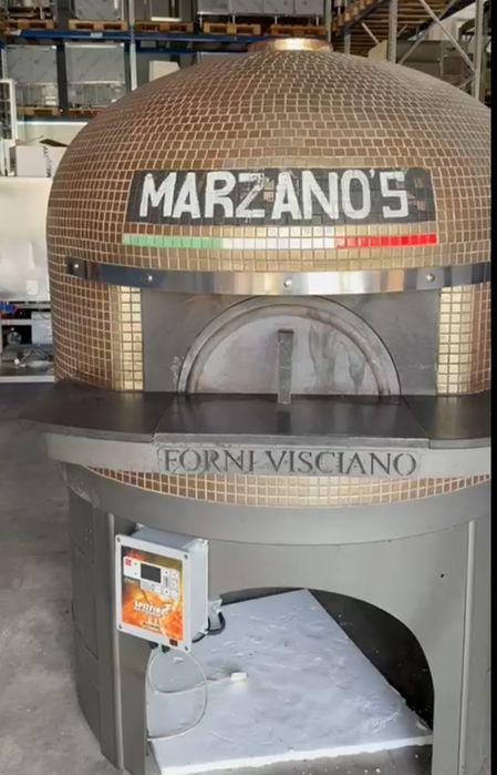 Cuptor Napoletan pe lemne & gaz –  FORNI VISCIANO