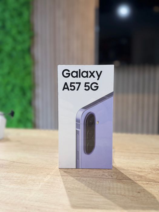 Samsung Galaxy A57 5G 256Gb/12Gb ram Liliac/Nou/Gar 12 luni @atsgsm.ro