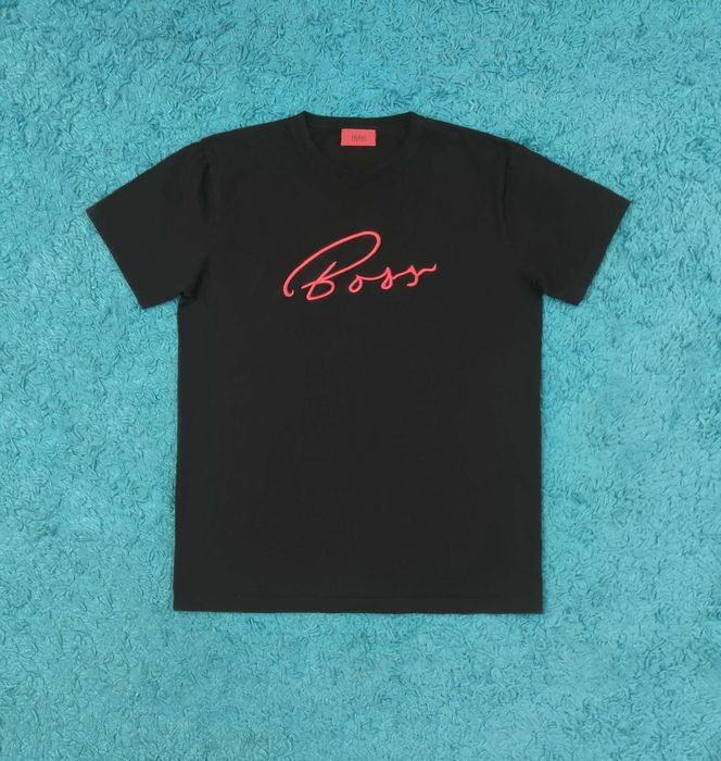 Tricou Hugo Boss - Black/Red Edition