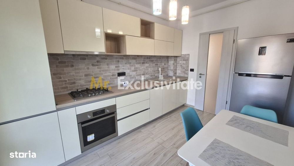 Inchiriere apartament 3 camere centru Ultramodern-Bloc nou