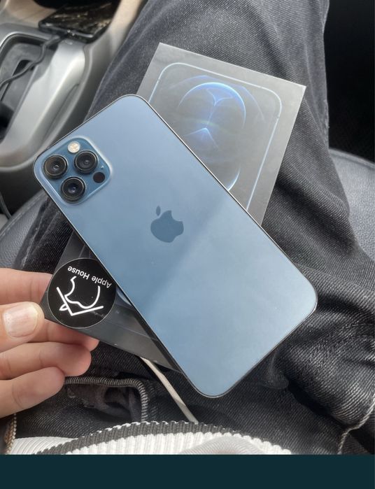 Iphone 12 pro с гарантии