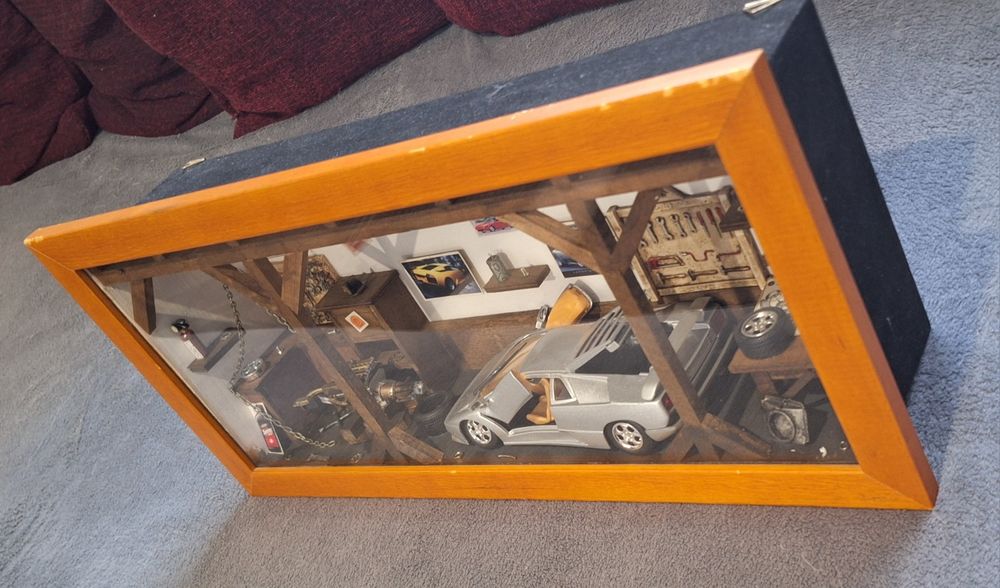 Lamborghini Diablo SV, Dioramă Unicat