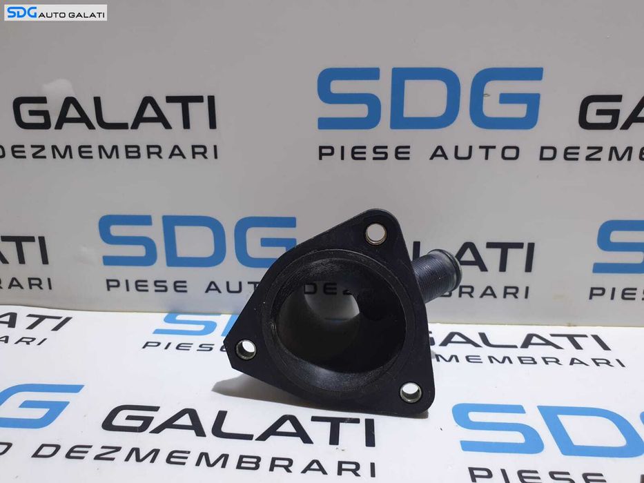 Tub Tubulatura Cot Flansa Lichid Racire Termostat Citroen ZX 1.9 D 1991 - 1998 Cod 9609493180 [AV1756]