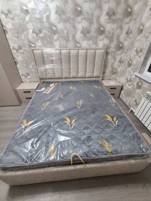 Spalniy  arzon hi tek мебел двухспалний матрас mebel krovat  кровать