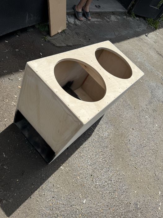 Сабвуфер 2x15 dl audio