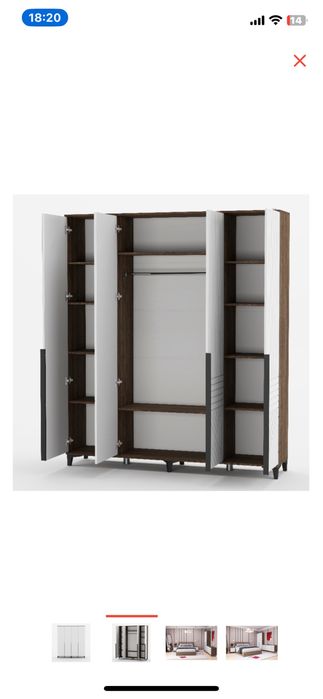 Продам новый шкаф