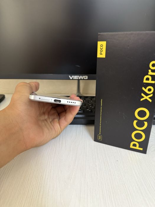 Poco x6 pro 12/512gb