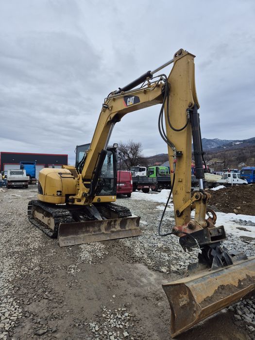 CAT 308D CR modelul cu braț lung