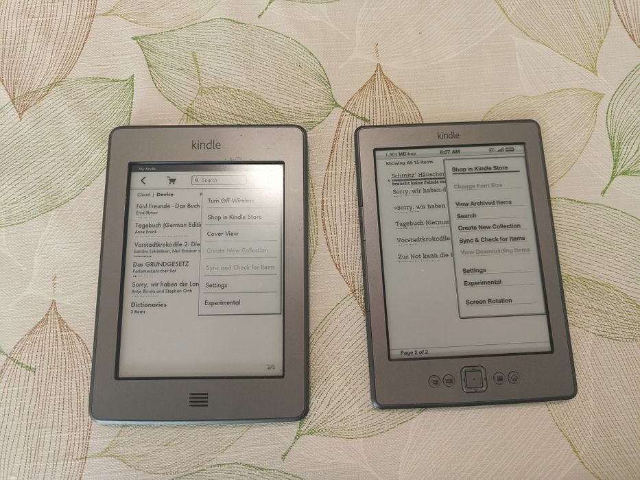 Електронна книга Kindle,Prestigio