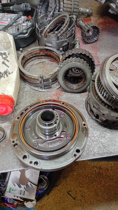 Ремонт АКПП -CVT-DSG-Робот