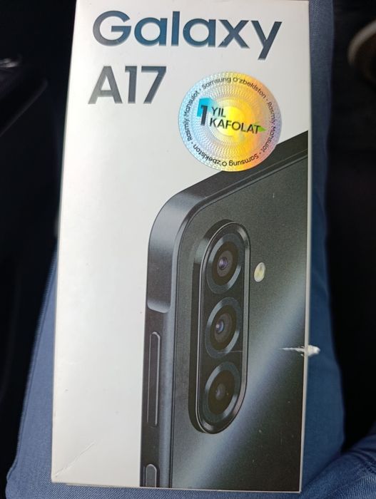 Samsung A17 holati alo