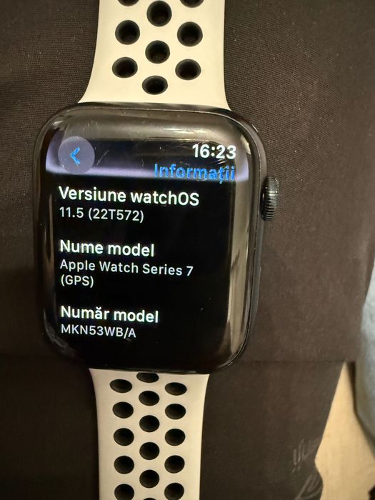 Apple Watch seria 7 45mm impecabil