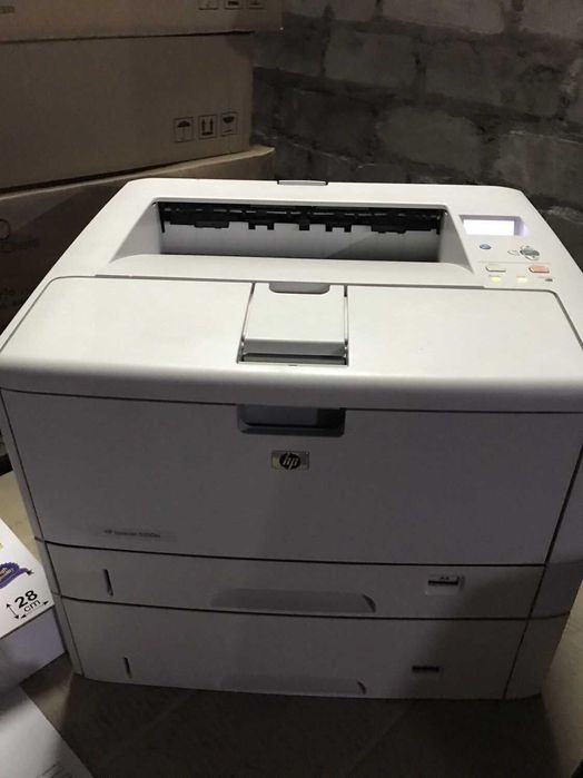 Б.У. Лазерный принтер HP LaserJet 5200tn А3 формата Пробег 15000листов