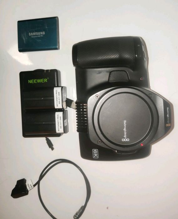 BMPCC 6K Pro с аксесоари