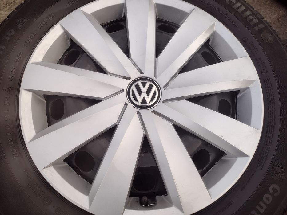 Комплект 16-5х112 ЕТ42 6.5j Фолксваген Пасат B8