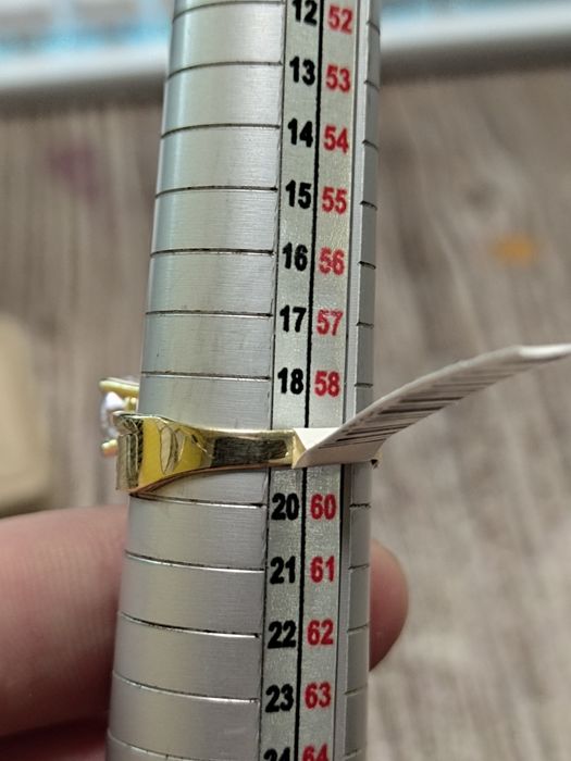 Златен пръстен 3.60гр / 14К