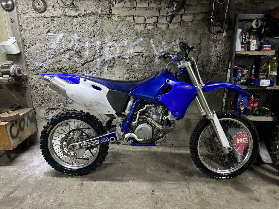 Продам Yamaha yz450f