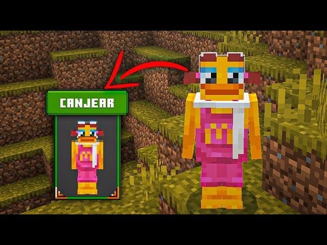 Vând skinuri rare Minecraft X McDonald’s – Bedrock Edition