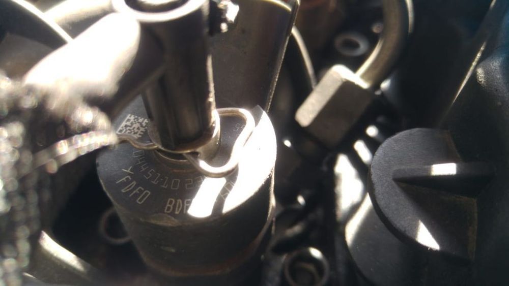 Injector 0445110239 peugeot 307 1.6 hdi 9hx