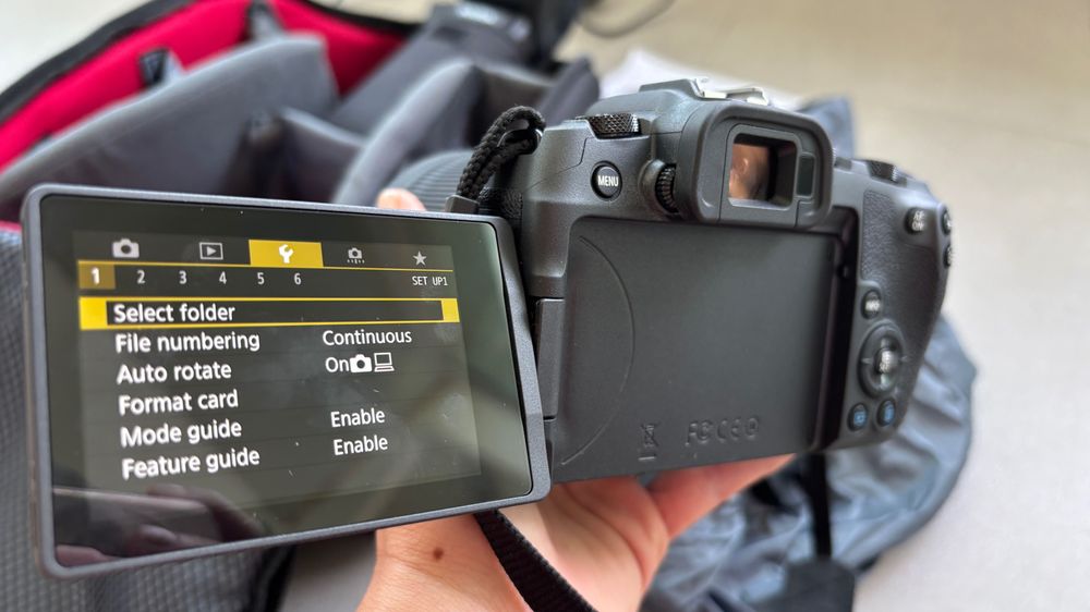 Canon EOS RP Mirrorless + RF 24-105 IS – kit complet