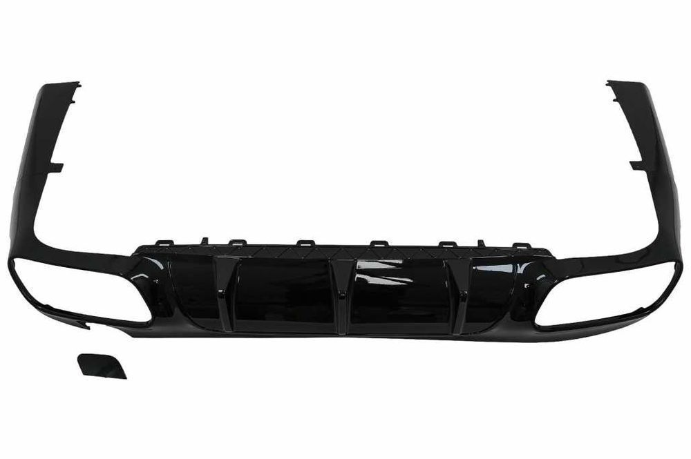 Difuzor Spate cu Tobe Negre Mercedes CLS-Class C257 2018-up CLS63 Look