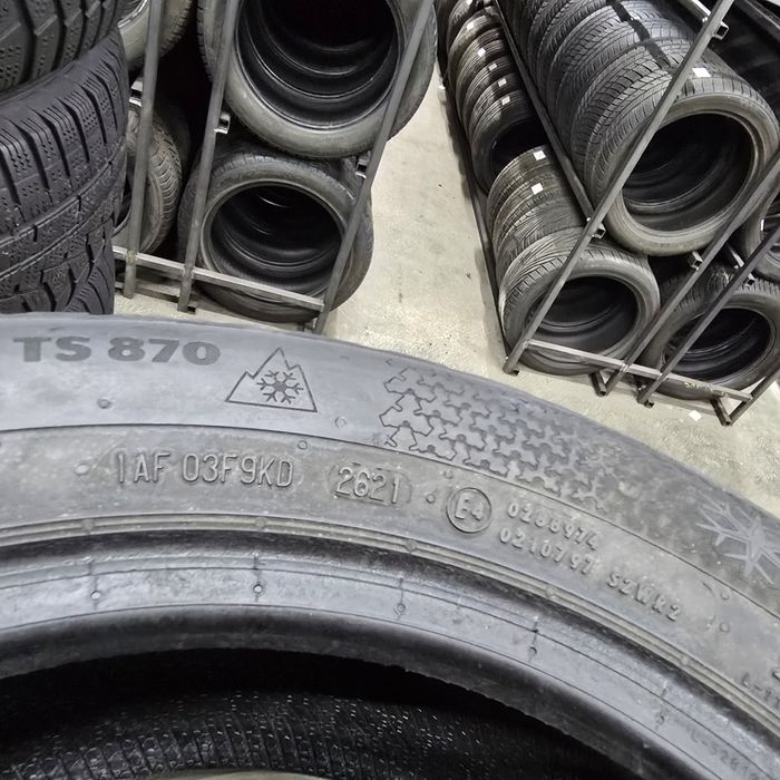 2x 185/60/15 M+S CONTINENTAL 2021 Stare excelentă