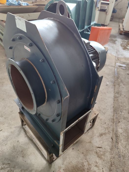 Немска аспирация тип охлюв 15 kw.дебит 8800