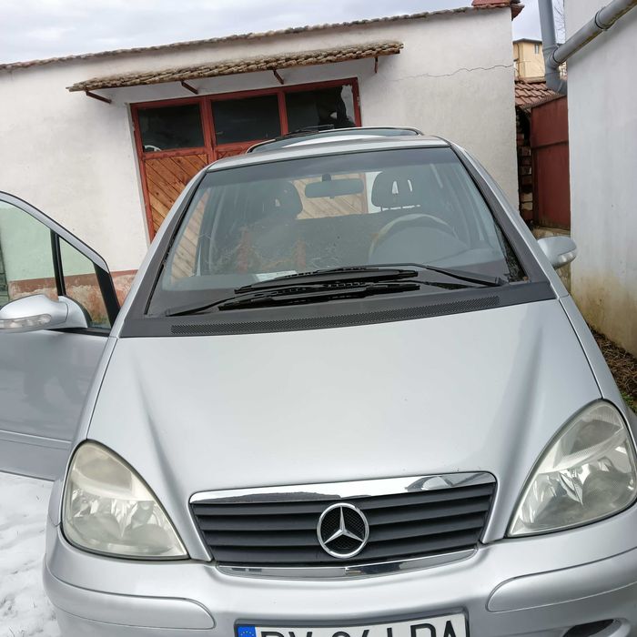 Mercedes a class 160 benzină cu cutie automată model 2003