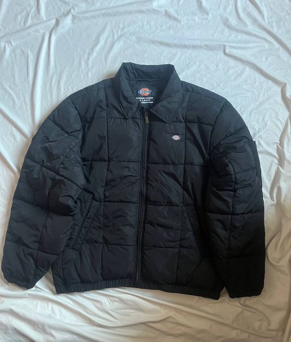 Dickies eisenhower puffer jacket куртка бомбер оверсайз оригинальная
