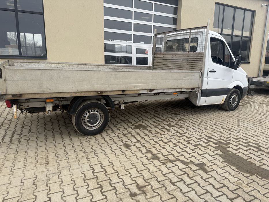 Bena sprinter pe 3 parti fixa nu basculabila