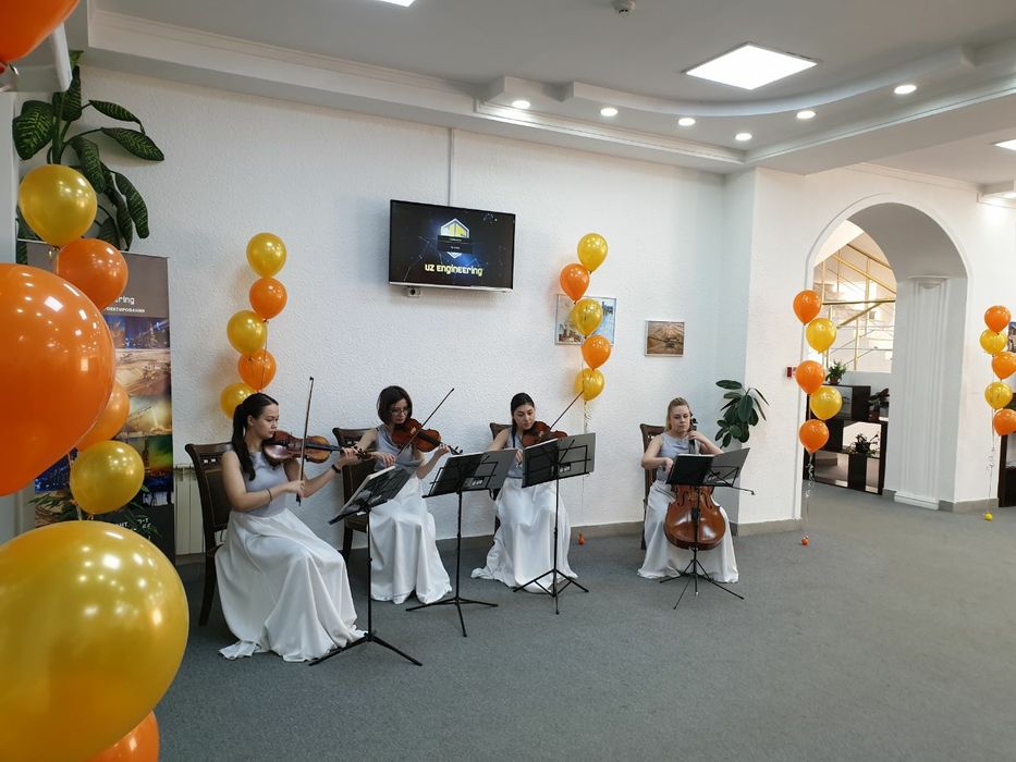 Струнный Квартет(Оркестр, Дуэт,Трио).Свадьба,Загс,корпо