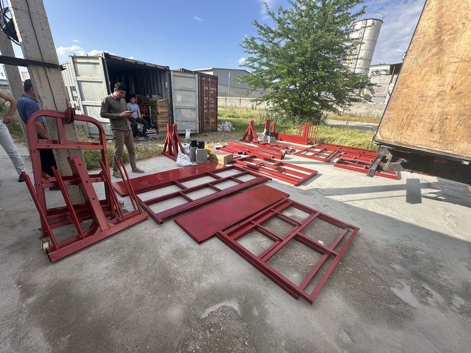 Фасадные подьемники zlp 630, фасадные люльки zlp 630 Metiz Stroy,zlp63