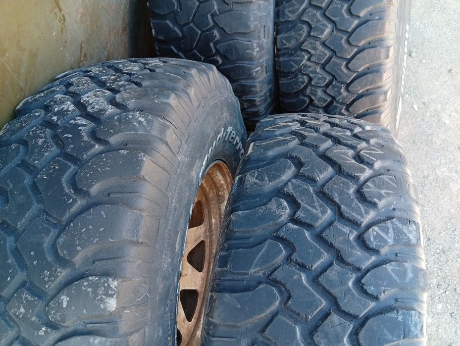 Шины с дисками размер 31 10.5 R15