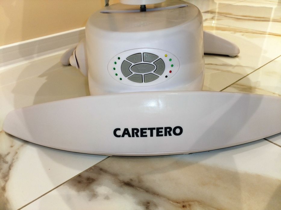 Електрически, бебешки шезлонг Caretero - Opti blue